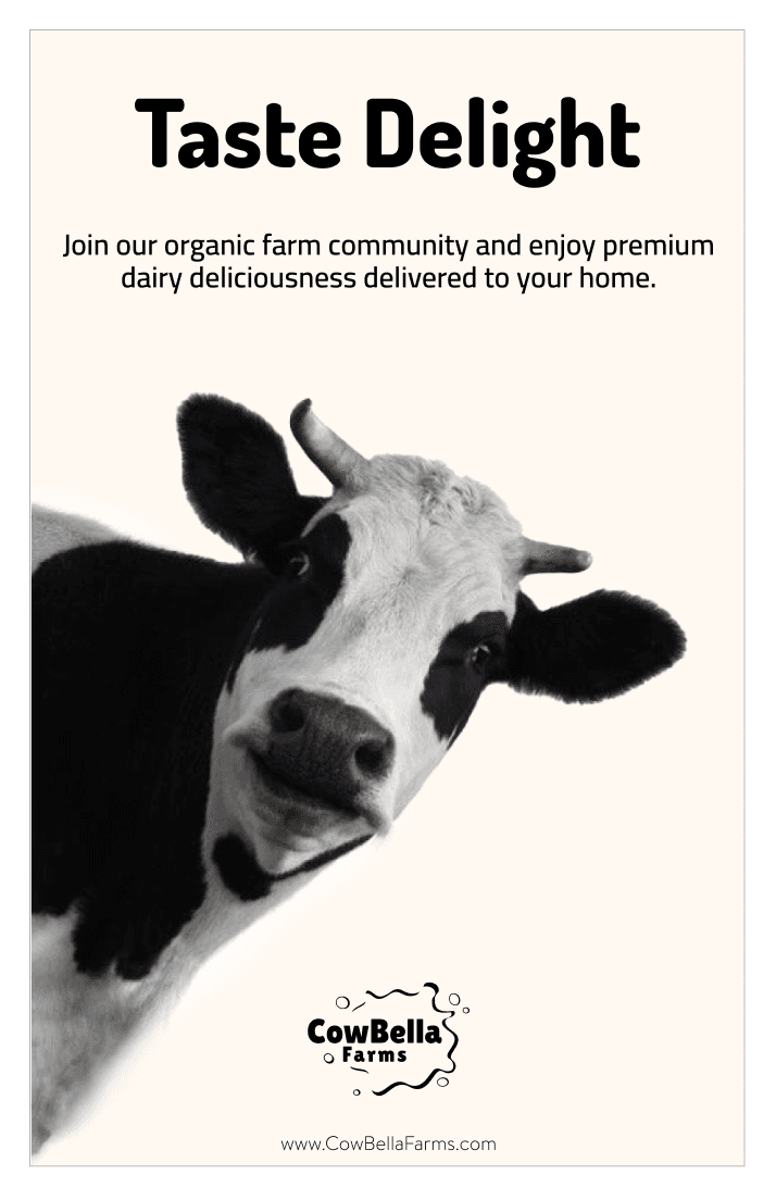 Cowbella Farms featured design 6