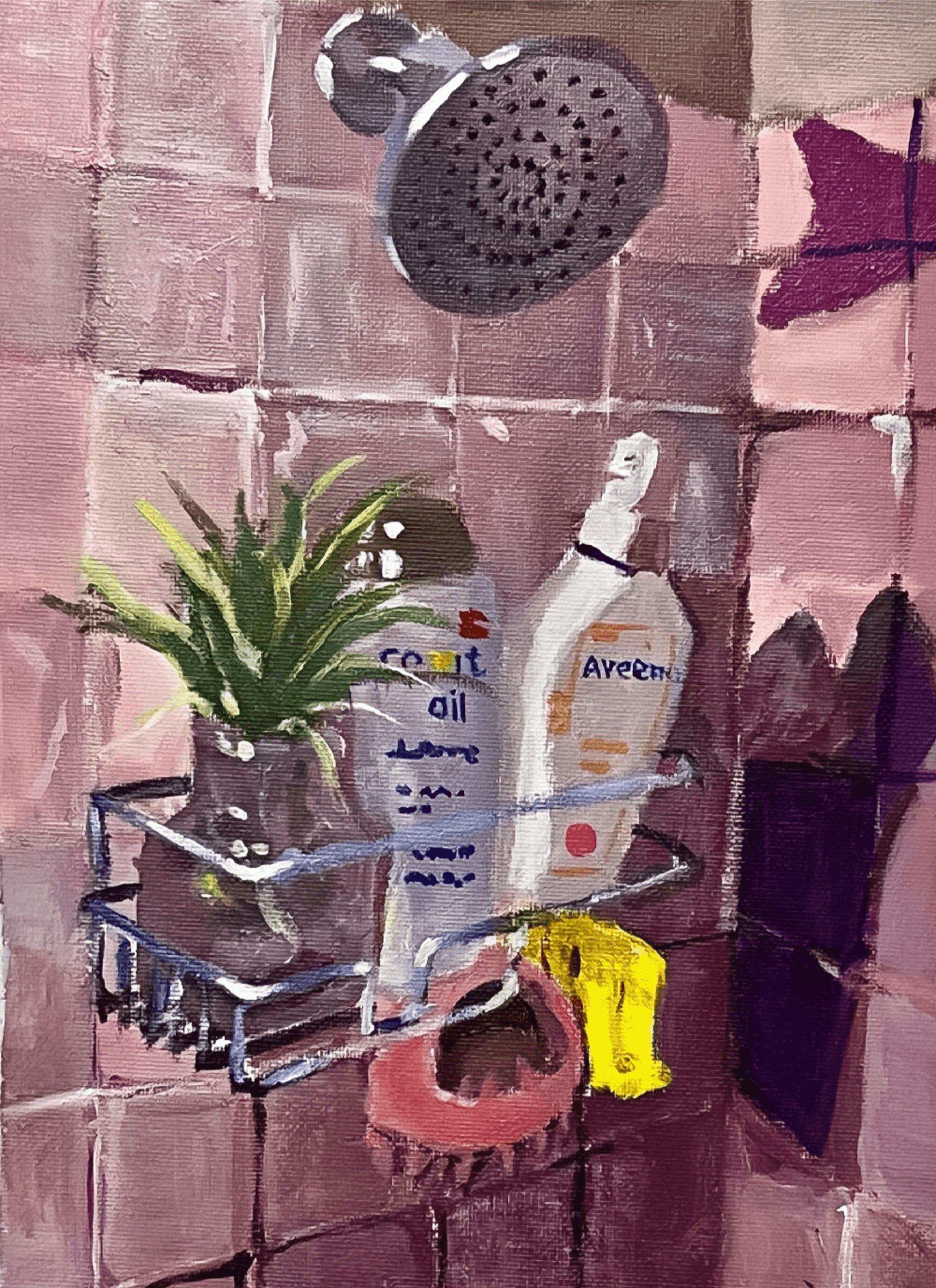 Corner - Oil Painting